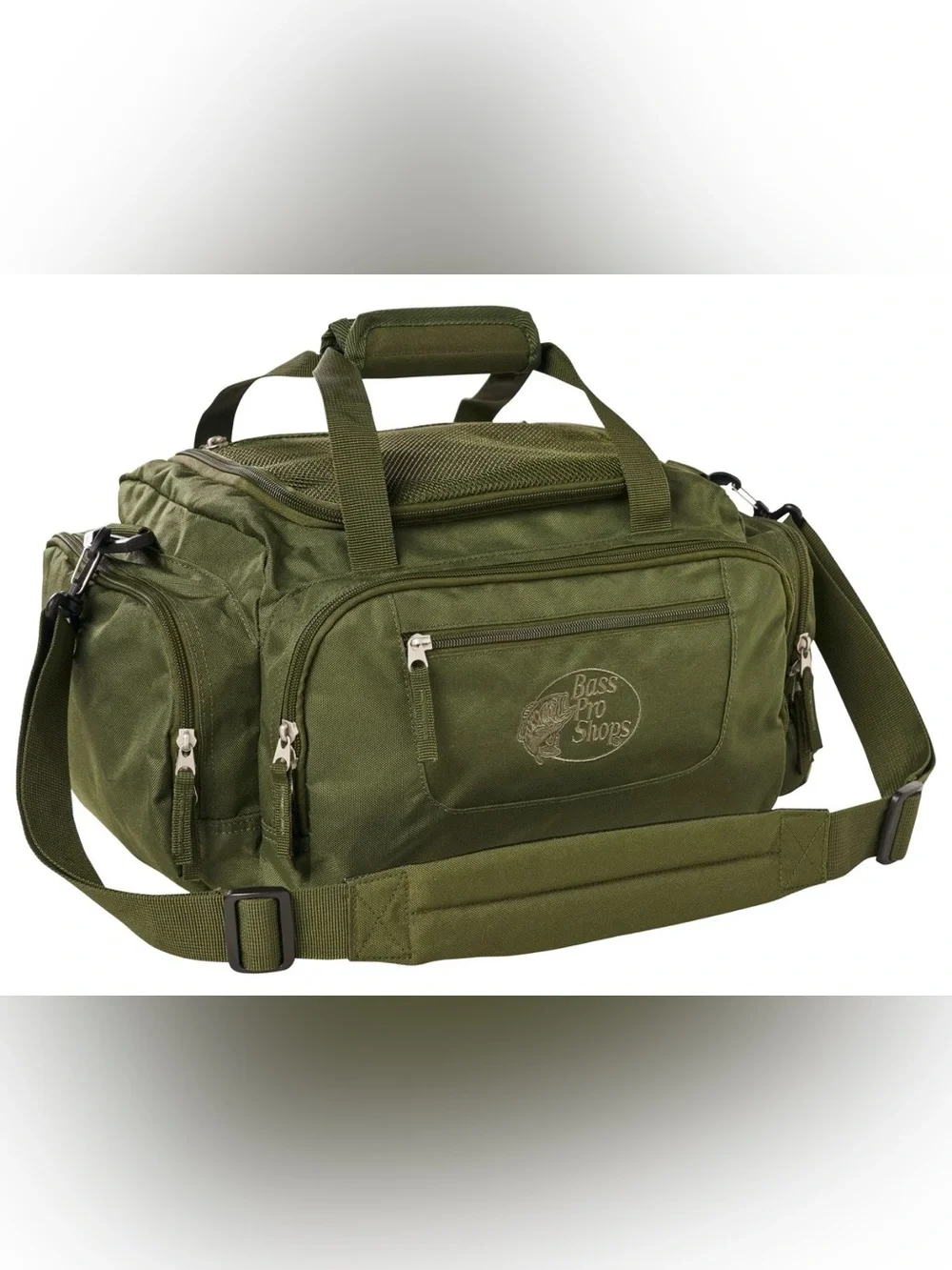 Bass Pro Shops Catch-All Bag 20L NWT Green Travel Utility Duffle
